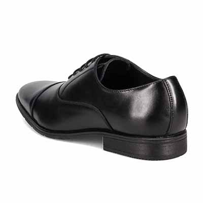 HIROKO KOSHINO HOMME  メンズ 内羽根ストレートチップビジネスシューズ  HR7001 BLACK 25.0