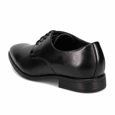 HIROKO KOSHINO HOMME  メンズ 外羽根プレーントゥビジネスシューズ  HR7002 BLACK 25.0