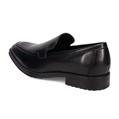 【防水機能】HIROKO KOSHINO HOMME  メンズ エレガント ユーチップ スリッポンドレスシューズ　HR7010 BLACK 25.0