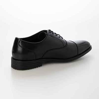 HIROKO KOSHINO HOMME  メンズ COVEROSS Bee 内羽根ストレートチップドレスシューズ　HR7012 BLACK 25.0