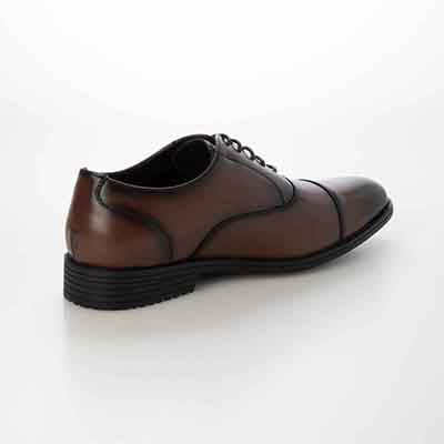 HIROKO KOSHINO HOMME  メンズ COVEROSS Bee 内羽根ストレートチップドレスシューズ　HR7012 BLACK 25.0