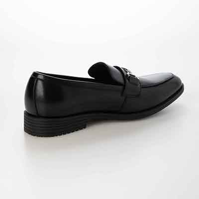 HIROKO KOSHINO HOMME  メンズ COVEROSS Bee ビット付きスリッポンドレスシューズ　HR7015 BLACK 25.0