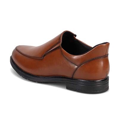 HIROKO KOSHINO HOMME  メンズ　スリッポンビジネスシューズ　HR7303 BROWN 25.0