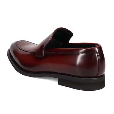 【大きいサイズ】HIROKO KOSHINO HOMME  メンズ エレガント ユーチップスリッポンドレスシューズ　HR8003 WINE 28.0
