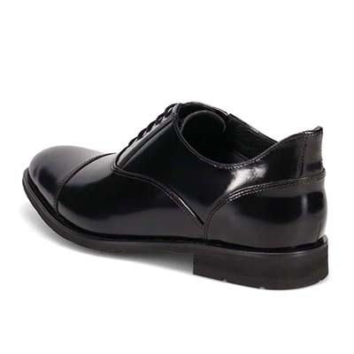 HIROKO KOSHINO HOMME  メンズ　内羽根ストレートチップビジネスシューズ　HR8005 BLACK 25.0