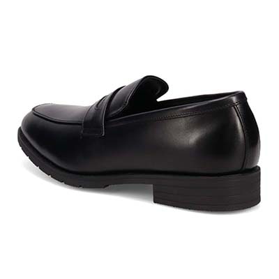 【大きいサイズ】HIROKO KOSHINO HOMME  メンズ コインローファー HR5010 BLACK 28.0