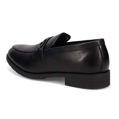 【大きいサイズ】HIROKO KOSHINO HOMME  メンズ ビットローファー HR5011 BLACK 28.0