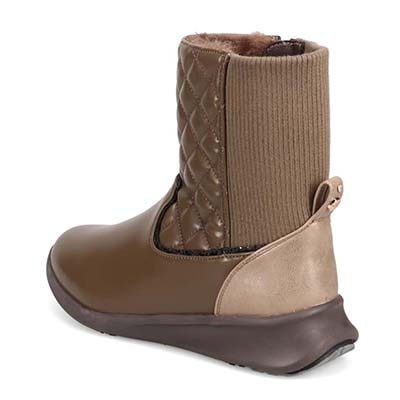 HIROKO KOSHINO FEMME　グラスファイバー入り寒冷地用スノーブーツ　HRL2024 OAK 23.0