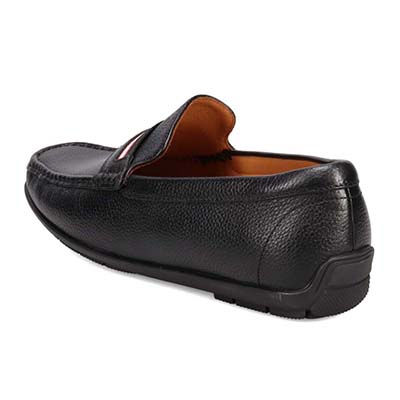 ルーテシア LUTECIA 上品な大人用シューズとして根強い人気を誇るドライビングシューズ　LU8801 BLACK 25.0