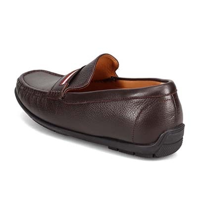 ルーテシア LUTECIA 上品な大人用シューズとして根強い人気を誇るドライビングシューズ　LU8801 D-BROWN 25.0