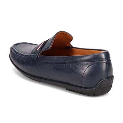 ルーテシア LUTECIA 上品な大人用シューズとして根強い人気を誇るドライビングシューズ　LU8801 NAVY 25.0