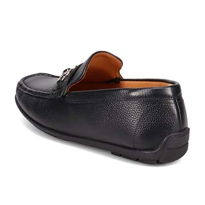 ルーテシア LUTECIA 上品な大人用シューズとして根強い人気を誇るドライビングシューズ　LU8802 BLACK 25.0