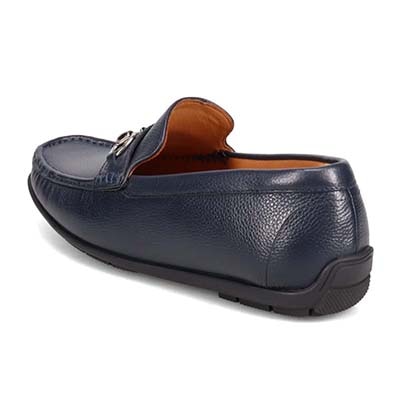 ルーテシア LUTECIA 上品な大人用シューズとして根強い人気を誇るドライビングシューズ　LU8802 NAVY 25.0