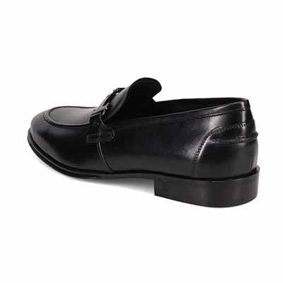 LANVIN COLLECTION　ビット金具付きローファー　LV1013 BLACK 25.0