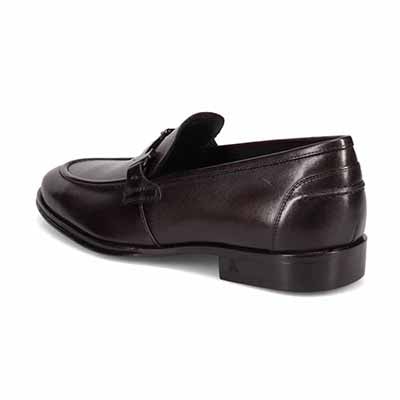 LANVIN COLLECTION　ビット金具付きローファー　LV1013 D-BROWN 25.0