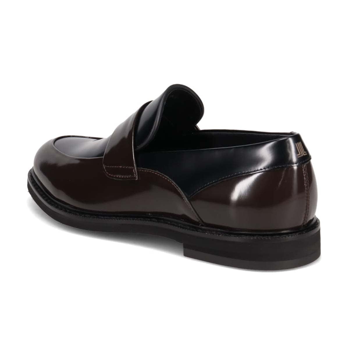 ランバンコレクション LANVIN COLLECTION 「リカバリーインソール」搭載で指圧効果により血行を115％促進。コインローファー　LV2983XR D-BROWN/BLACK 25