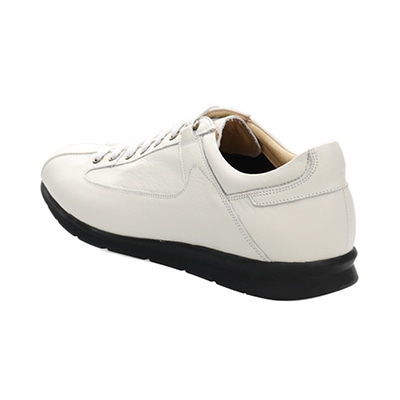【GORE-TEX】マドラス madras ゴアテックス フットウェア レザースニーカー M5005G IVORY 25.0