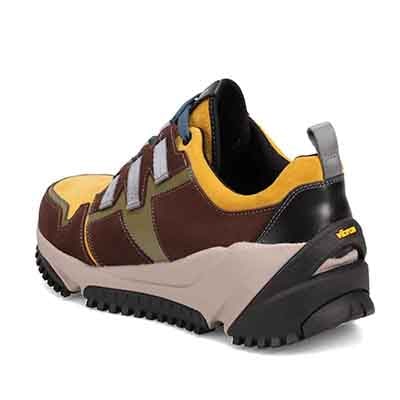 マドラス madras 特許 リカバリーメタインソール搭載  レースアップカジュアルシューズ　M510MT YELLOW M  (25.0～25.5)