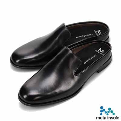 マドラス madras 特許 リカバリーメタインソール搭載シューズ  ハイエンドなレザーサボサンダル　M517MT WHITE M（25.0～25.5cm）