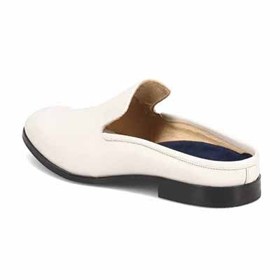 マドラス madras 特許 リカバリーメタインソール搭載シューズ  ハイエンドなレザーサボサンダル　M517MT WHITE M（25.0～25.5cm）