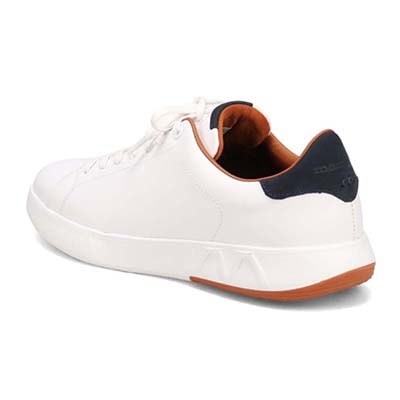 マドラス madras 特許 リカバリーメタインソール搭載シューズ シンプル極めた メンズコートスニーカーM5211MT WHITE/NAVY 25