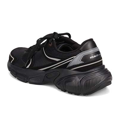 マドラス madras 特許 リカバリーメタインソール搭載シューズ メンズカジュアルスニーカー　M5231MT BLACK 25.0