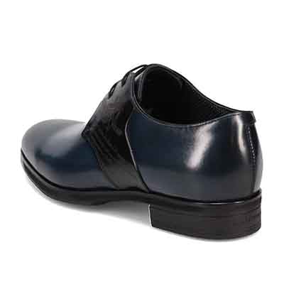 マドラス madras 特許 リカバリーメタインソール搭載  プレーントゥビジネスシューズ  M523MT NAVY/BLACK 25.0