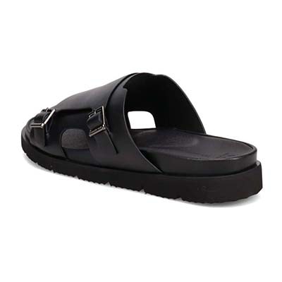 マドラス madras 特許 リカバリーメタインソール搭載シューズ  レザーサンダル  M532MT BLACK M（25.0～25.5ｃｍ）