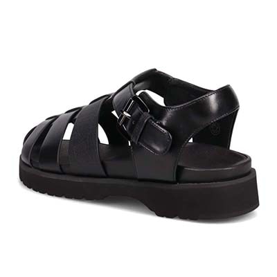 マドラス madras 特許 リカバリーメタインソール搭載シューズ メンズ グルカサンダル　M534MT BLACK-EB M(25.5~26.0cm)