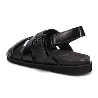 マドラス madras 特許 リカバリーメタインソール搭載シューズ メンズ レザーサンダル　M535MT BLACK-EB M