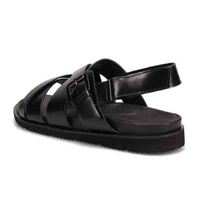 マドラス madras 特許 リカバリーメタインソール搭載シューズ メンズ レザーサンダル　M535MT BLACK M