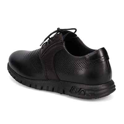 マドラス madras 特許 Recovery meta insole搭載シューズ メンズカジュアルレザースニーカー　M572MT BLACK 25
