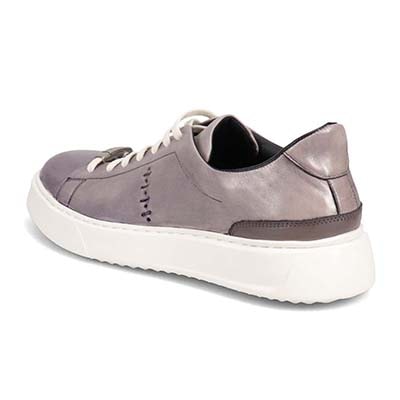 マドラス madras 特許 リカバリーメタインソール搭載シューズ  カジュアルレザースニーカー　M594MT GRAY 25.0