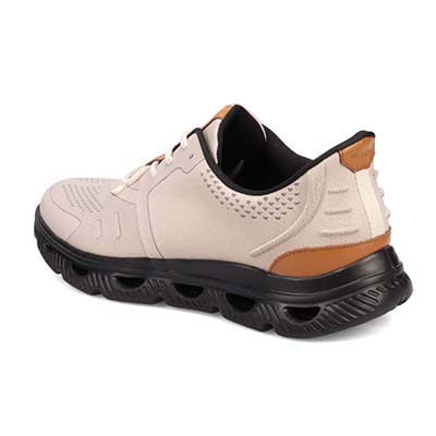 マドラス madras 特許 リカバリーメタインソール搭載シューズ  カジュアルニットスニーカー　M595MT BEIGE M(25.0cm～25.5cm)