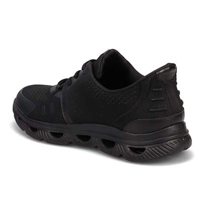 マドラス madras 特許 リカバリーメタインソール搭載シューズ  カジュアルニットスニーカー　M595MT BLACK M(25.0cm～25.5cm)