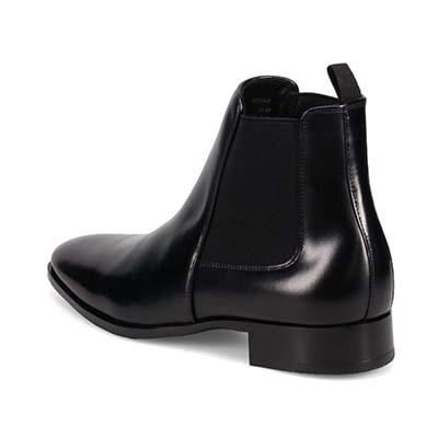 マドラス madras 特許 リカバリーメタインソール搭載シューズ  サイドゴア ドレスブーツ M605MT BLACK 25.0