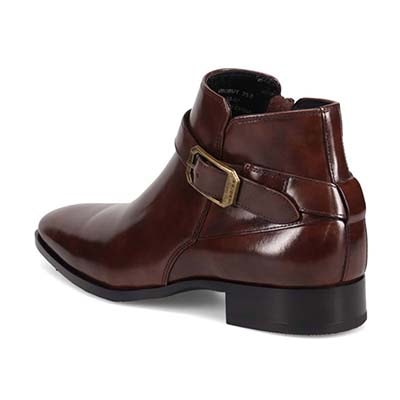 マドラス madras 特許 リカバリーメタインソール搭載シューズ  ドレスブーツ M606MT D-BROWN 25.0