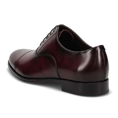 マドラス madras 特許 リカバリーメタインソール搭載シューズ  内羽根ストレートチップドレスシューズ　M620MT BURGUNDY 25.0