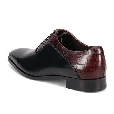 マドラス madras 特許 リカバリーメタインソール搭載シューズ  内羽根プレーントゥドレスシューズ　M641MT BLACK/D-BROWN 25.0