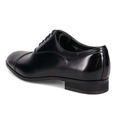 【GORE-TEX】マドラス madras 特許 リカバリーメタインソール搭載シューズ 内羽根ストレートチップドレスシューズ　M710GMT BLACK 25.0