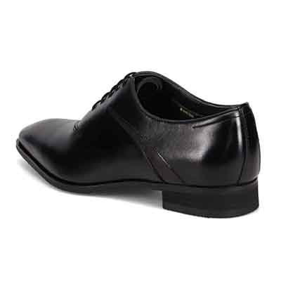 【GORE-TEX】マドラス madras 特許 Recovery meta insole搭載シューズ　ゴアテックス ホールカットプレーントゥドレスシューズ　M716GMT BLACK/BLACK 25.0