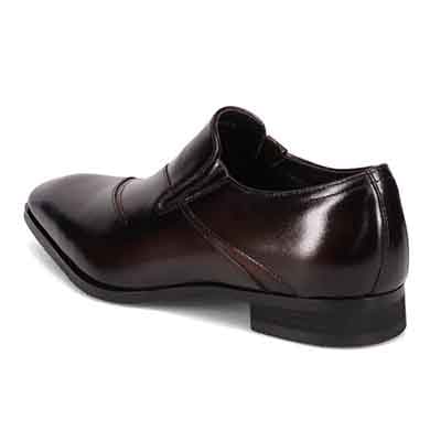 【GORE-TEX】マドラス madras 特許 Recovery meta insole搭載シューズ　ゴアテックス スリッポンドレスシューズ　M717MT D-BROWN/BROWN 25.0
