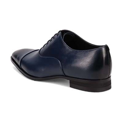 【GORE-TEX】マドラス madras 特許 リカバリーメタインソール搭載シューズ  ゴアテックス 内羽根ストレートチップドレスシューズ　M735GMT NAVY 25.0