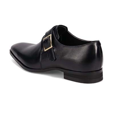 【GORE-TEX】マドラス madras 特許 リカバリーメタインソール搭載シューズ  ゴアテックス モンクストラップドレスシューズ　M737GMT BLACK 25.0