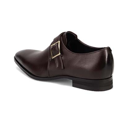 【GORE-TEX】マドラス madras 特許 リカバリーメタインソール搭載シューズ  ゴアテックス モンクストラップドレスシューズ　M737GMT BLACK 25.0