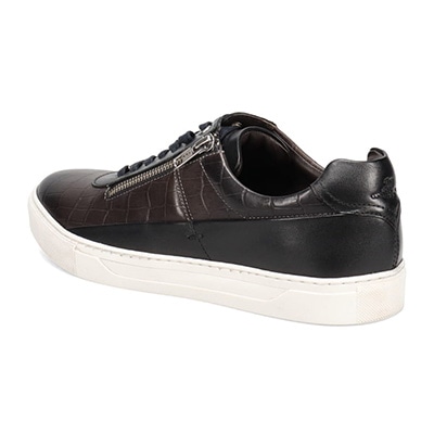 マドラス madras 特許 リカバリーメタインソール搭載  ファスナー付きレースアップカジュアルシューズ M8619MT BLACK 25.0