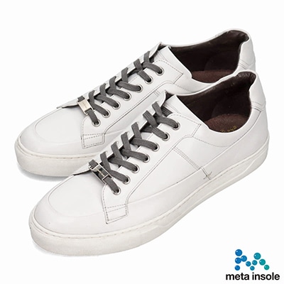 マドラス madras 特許 リカバリーメタインソール搭載  レースアップカジュアルシューズ M8620MT WHITE 25.0