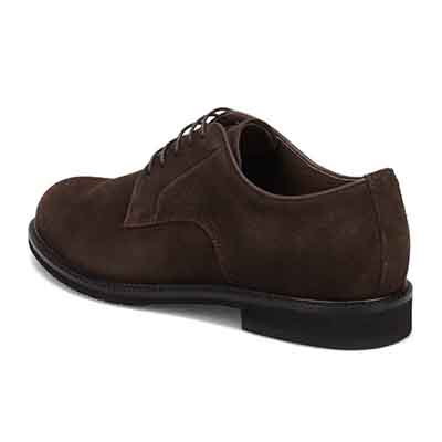 マドラス madras 特許 Recovery meta insole搭載シューズ  外羽根プレーントウドレスシューズ　M881MT D-BROWN-VELOURS 25.0