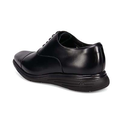 【GORE-TEX】マドラス madras 特許 リカバリーメタインソール搭載シューズ  内羽根ストレートチップドレスシューズ　M8831GMT BLACK 25.0