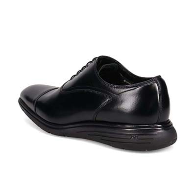 【GORE-TEX】マドラス madras 特許 リカバリーメタインソール搭載シューズ  内羽根ストレートチップドレスシューズ　M8832GMT BLACK 25.0